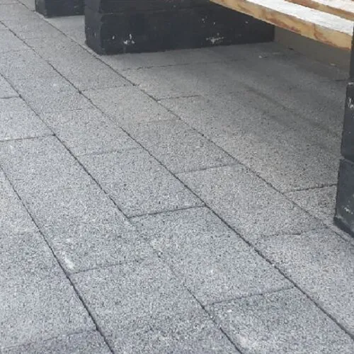 Placa Permeável Drenante em Concreto Poroso